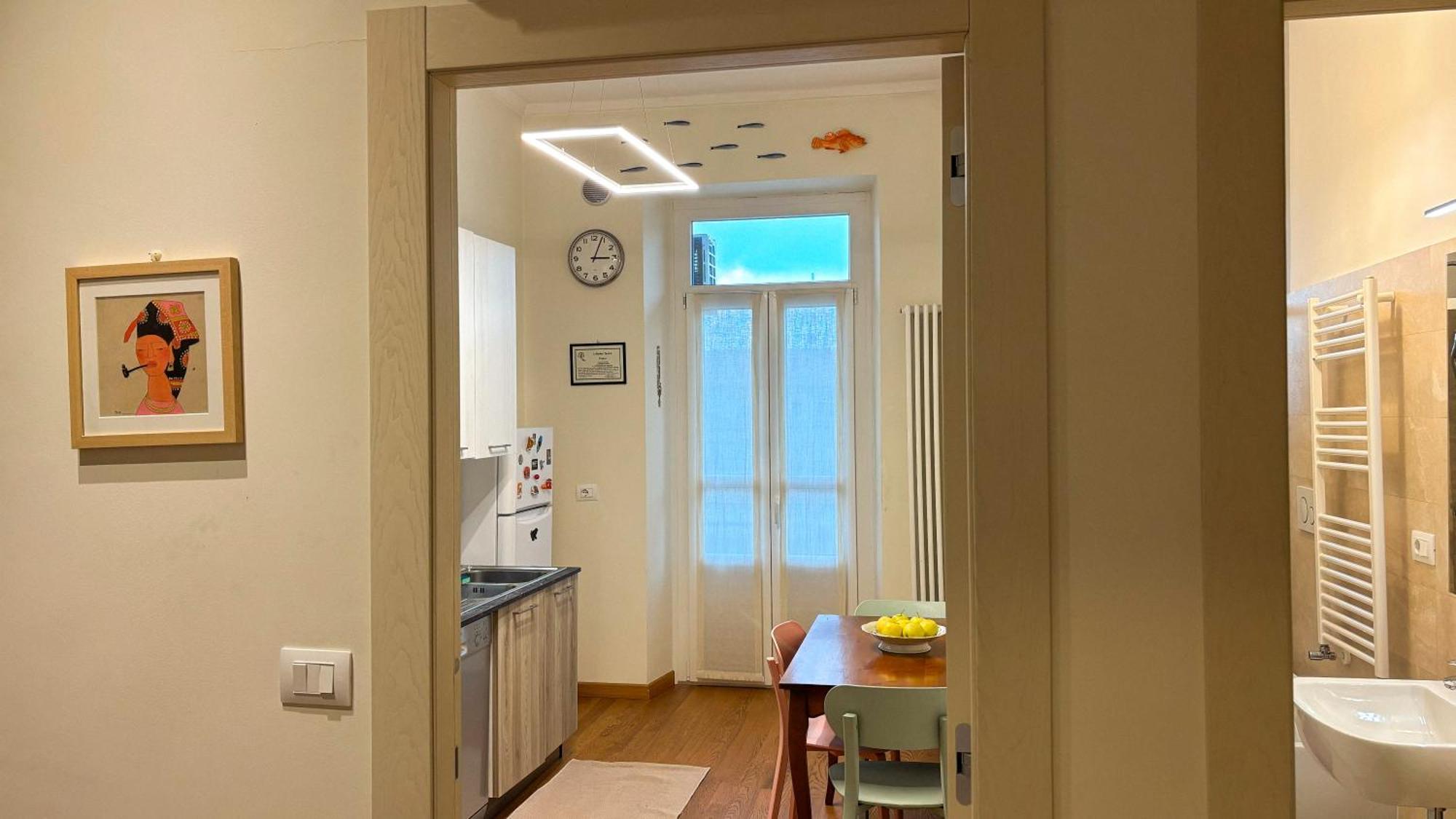 Appartamento Solare A 2 Passi Dal Centro 都灵 外观 照片